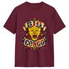 Congo Flag T Shirts Unisexs 100 Cotton Humorous TShirt O Neck Tee Shirt Short Sleeve Tops Printing