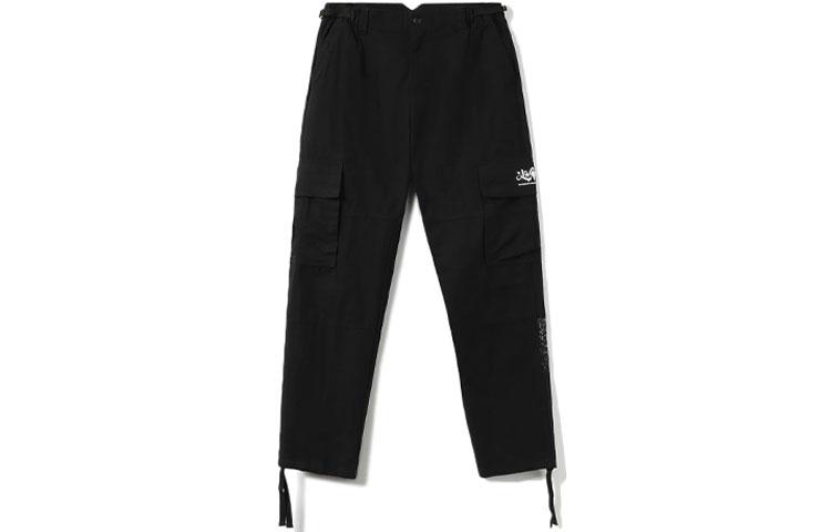 Li Ning Skateboard Casual Pants Men s Black AKXR395-1 XXL