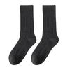 Herren Mittelwaden Socken aus reiner Baumwolle - Dick, geruchshemmend für Herbst/Winter