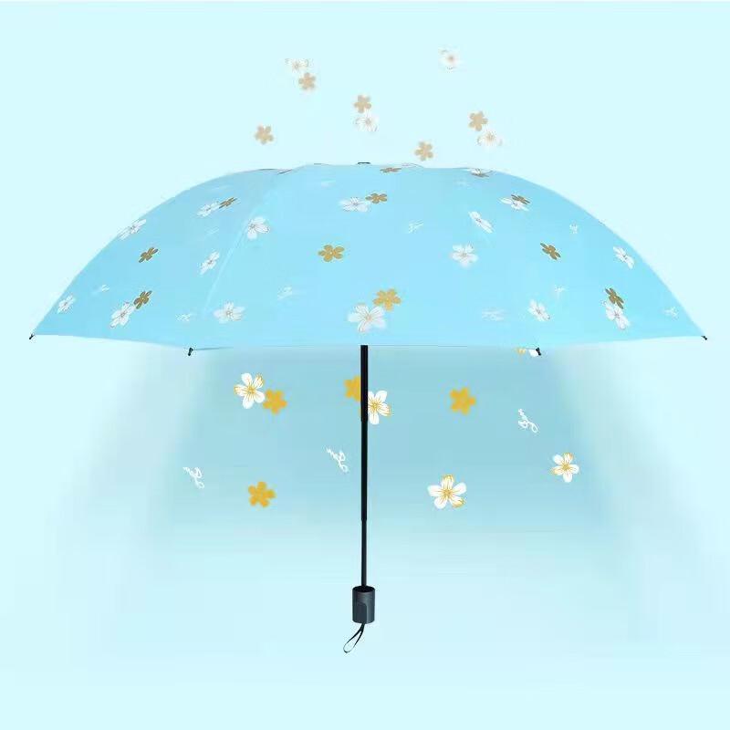 Hongye Automatic Folding UV Sun & Rain Umbrella