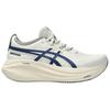 Asics Gel Nimbus 27 Track Club Women Sneakers Cream Birch Indigo-Blue 1012B812-200