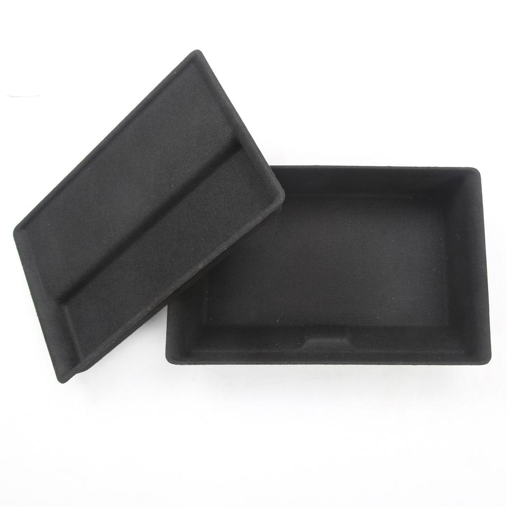 Actualizare Futhope 2022 pentru Tesla Model Y Cutie de depozitare sub scaun Cutie organizatoare de mare capacitate Suport pentru sertar Interior auto
