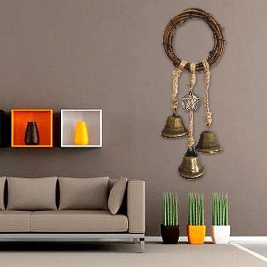 Exquisite Wind Chime Wind Bell Stylish Metal Mysterious Aesthetic for Porch