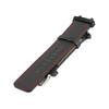 Watch Band for T Rex 3 PU Leather Adjustable Sweat Resistant Breathable Smart Watch Replacement Strap with Screwdriver