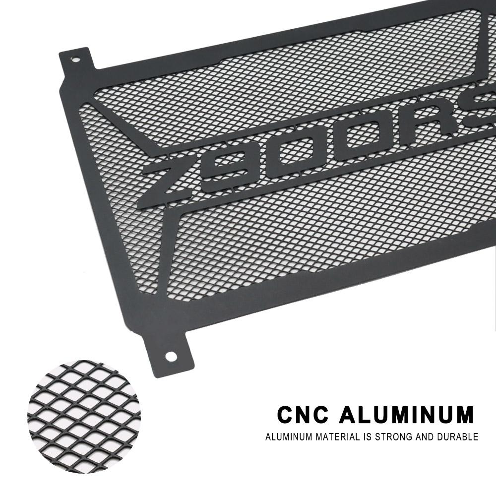 Für Z900 RS Z 900 RS Z900RS 2021 2022 CNC Aluminium Motorrad Kühlergrill Abdeckung Schutz