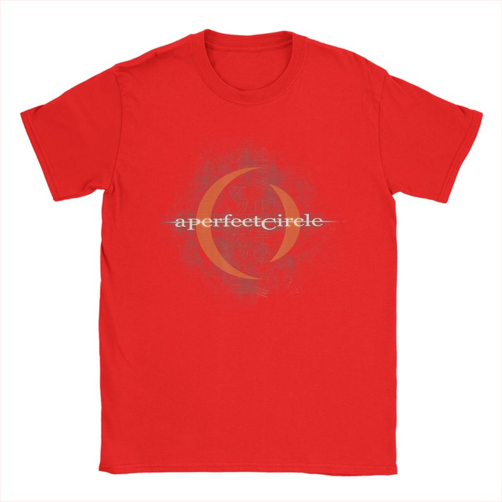 A Perfect Circle Mer De Noms T-Shirt Unisex Erstaunliches Baumwoll-T-Shirt Rundhals Kurzarm T-Shirts Grafische Oberteile