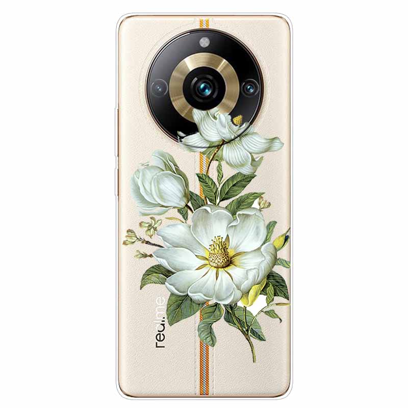 For Realme 11 Pro+ Plus 5G Case Transparent Cute Soft Silicone TPU Coque for Realme 11 Pro Phone Cover Realme11 Pro Plus Clear