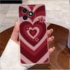 For Honor X8d Case Clear Luxury Cute Love Heart Rabbit Funny TPU Soft Silicone Phone Case For Honor X8d X 8d 4G Back Cover Funda