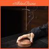 With Incense Stick Holder Wooden Tray Brass Inverted Incense Burner Ash Catcher Home Office Meditation Yoga Relaxation Home Decoration Birthday Gift