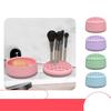 3 in 1 Silicone Makeup Brush Cleaner Convenient and Portable to Cleaning Your Brushes for Women Girls