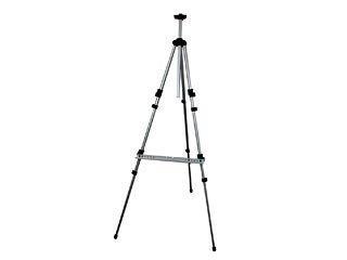 

Holbein Outdoor Easel New Silver Easel Aluminum 3 Tier Type 123213 No.73
