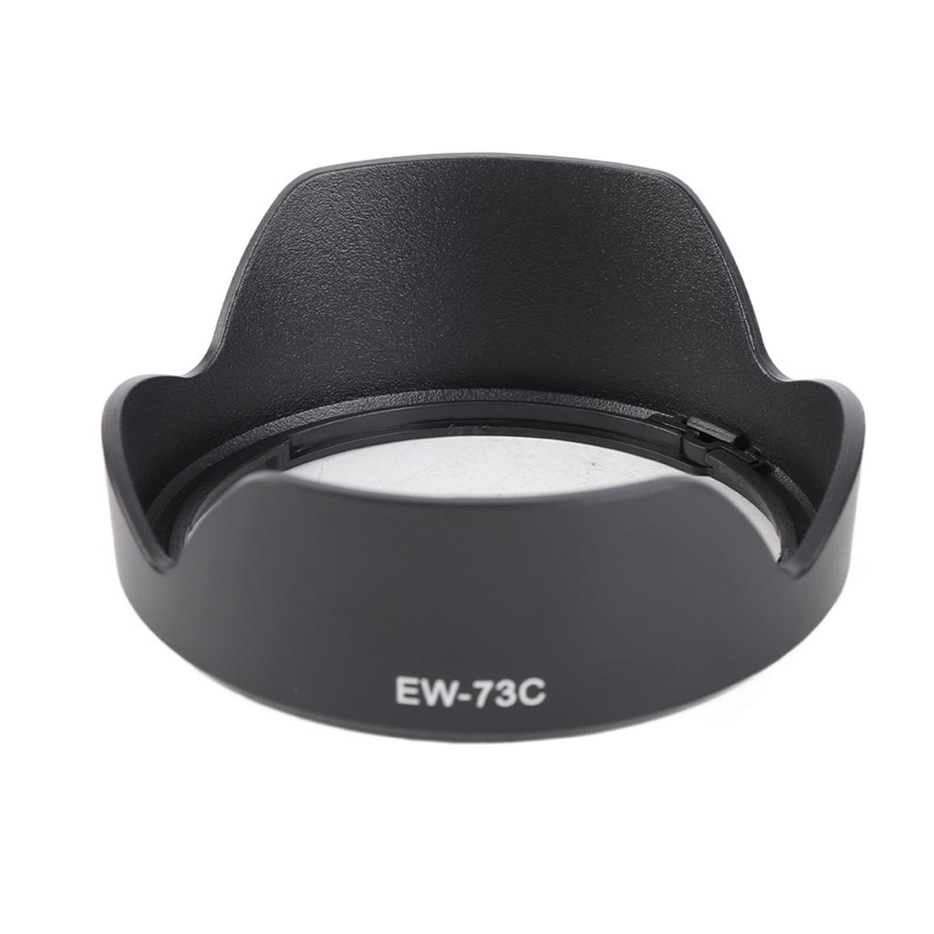 EW‑73C Quality Portable Plastic Camera Lens Hood Shade for EF S 10‑18mm F4.5‑5.6 IS STM