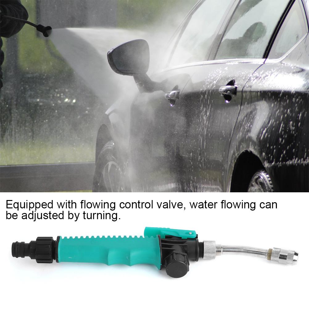 G3/8 DN10in MNPT Garden High Pressure Water Sprayer Watering Nozzle Car Cleaning Tool 30cm