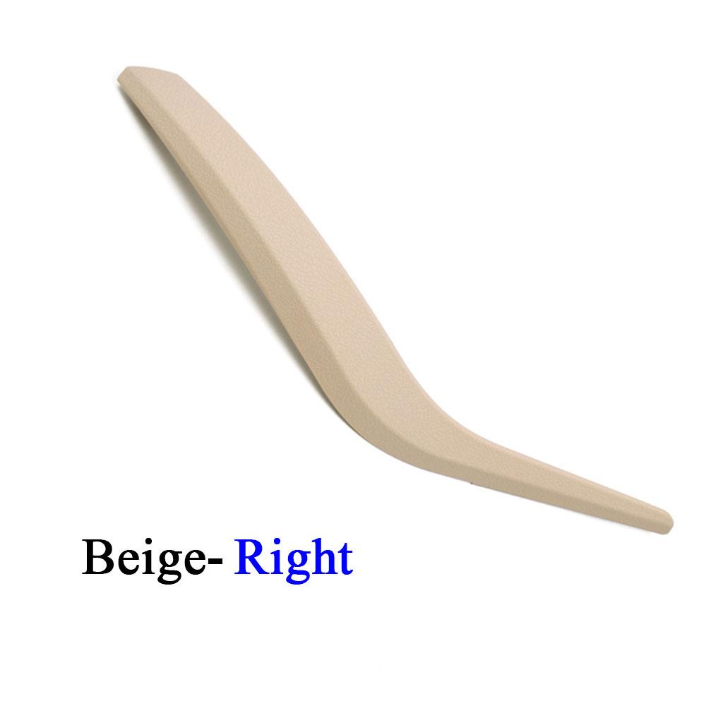 

Серебристый, черный, бежевый левый и правый салон автомобиля, дверная ручка, внешняя крышка, замена накладки для BMW X1 E84 2010 2011 2012 2013 2014 Beige Right