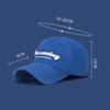 Outdoor Cap Women's Youth Hole Patch Baseball Cap Embroidery Sunhat
