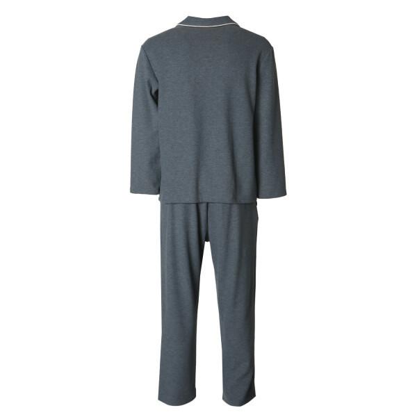 Fila Men S Pajama Set Rayon Span Melange Pjg4604mdpt