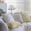 Cream Style Pillow Case Living Room Sofa Pillow Model Bedroom Bedside Bay Window Cushion with Pillow Core Home Decoration