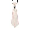 Pre-tied Chain Necktie Pearl Bowtie Fashion Cravat  School Uniform