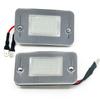 2 pezzi Per Land Rover Discovery 1 2 1994-2004 Per Land Rover Discovery TD5 Luce LED Targa Canbus Lampade Targa Posteriori