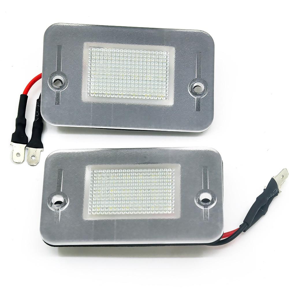 2 pezzi Per Land Rover Discovery 1 2 1994-2004 Per Land Rover Discovery TD5 Luce LED Targa Canbus Lampade Targa Posteriori