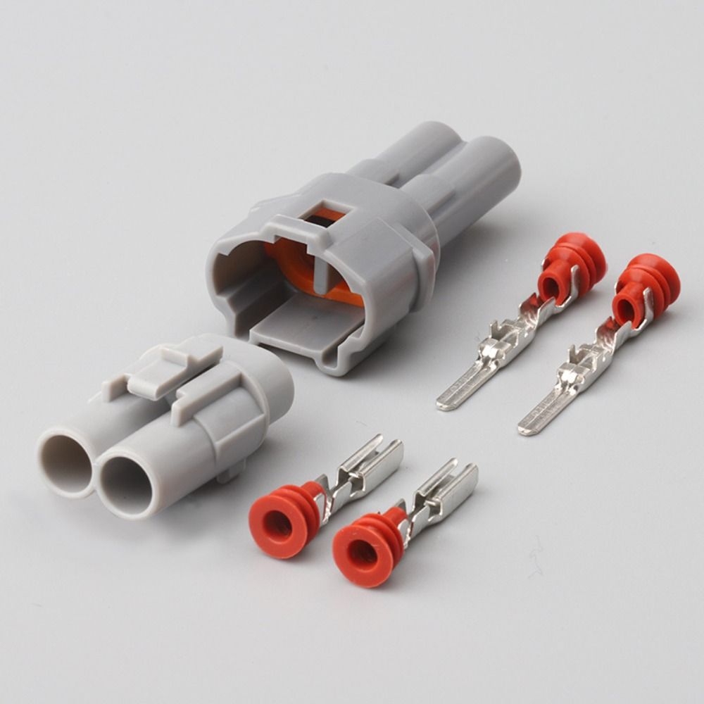 Male Female 2 Pin Sumitomo Auto Wire Connector Grey Plug Kit Car Waterproof Connector for Honda 6180-2321 6187-2311
