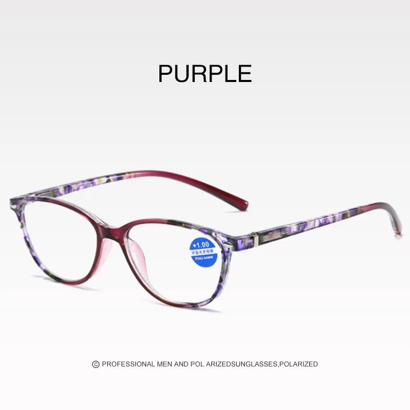 Cat Eye Ultra Light Reading Presbyopia Glasses Men's Women's Eyeglasses Unisex Design Presbyopia Eyewear with Diopter1.0 1.5 2.0 2.5 3.0 3.5 4.0