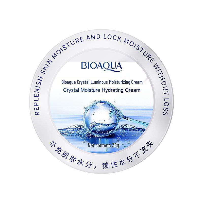Biquanya Кристально чистый увлажняющий и подтягивающий крем для лица