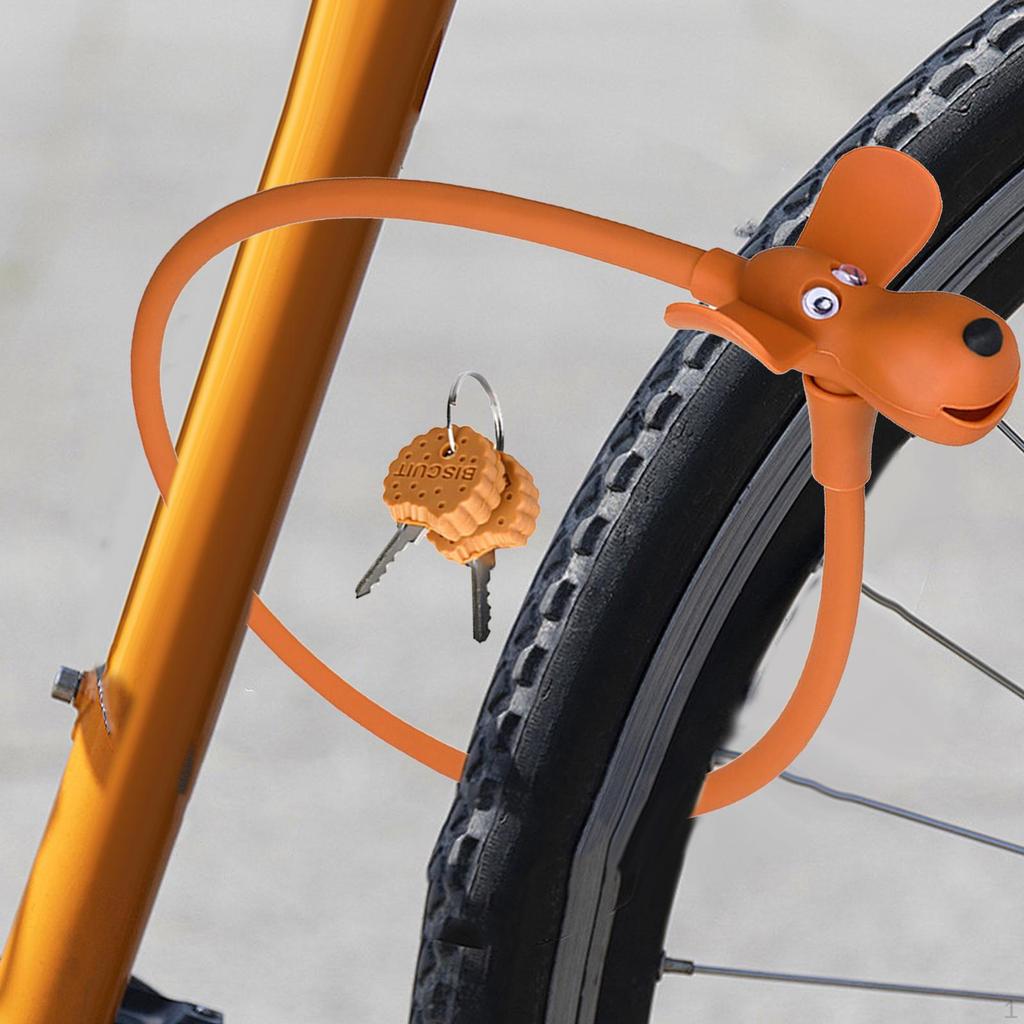 Bike Lock Set for Protection