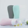 Leak Proof Silicone Travel Bottles Set    Approved Refillable Squeeza
