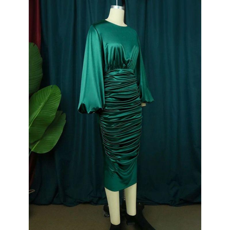 Celebrity Style Banquet Evening Dress Socialite Style Plaid Women's Banquet Evening Dress