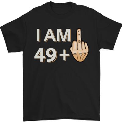 26 50th Birthday Funny Offensive 50 Year Old Mens T-Shirt 100% Cotton Unisex T-Shirt