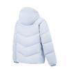 Li Ning Fitness Series Warm Windproof Water-Repellent Hooded Down Jacket Women Outerwear AYMV198-2