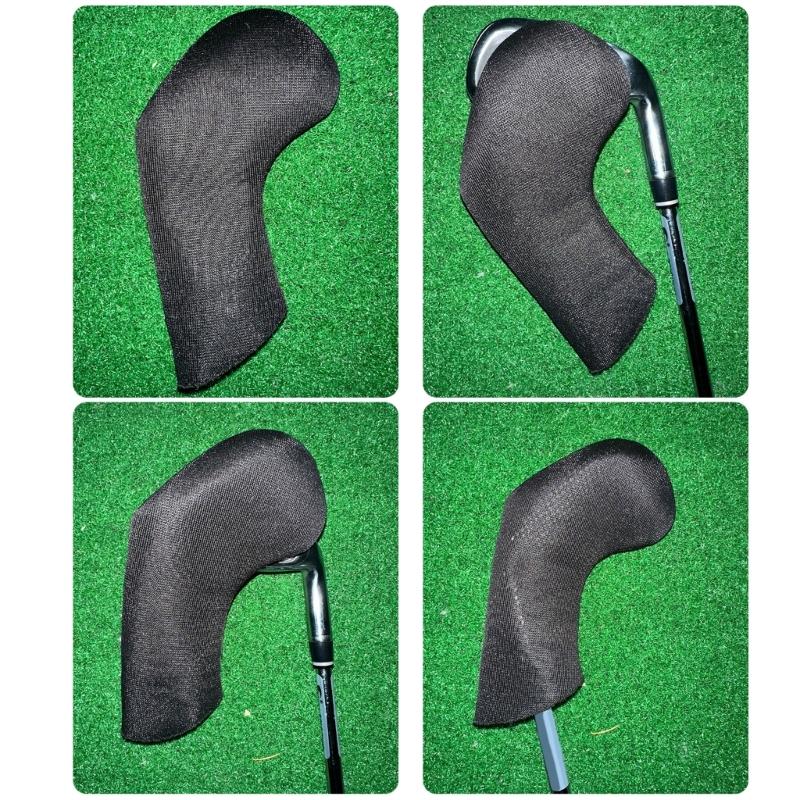 10pack Elastic Golf Club Head Covers Protective Sleeves with Dustproof for Drivers Soft Inner Lining