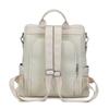 Anti-theft Backpack Women's Commuter Multi-function Oxford Backpack Student Schoolbag