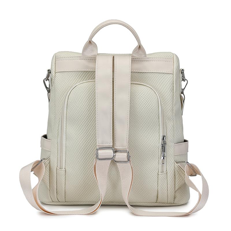 Anti-theft Backpack Women's Commuter Multi-function Oxford Backpack Student Schoolbag