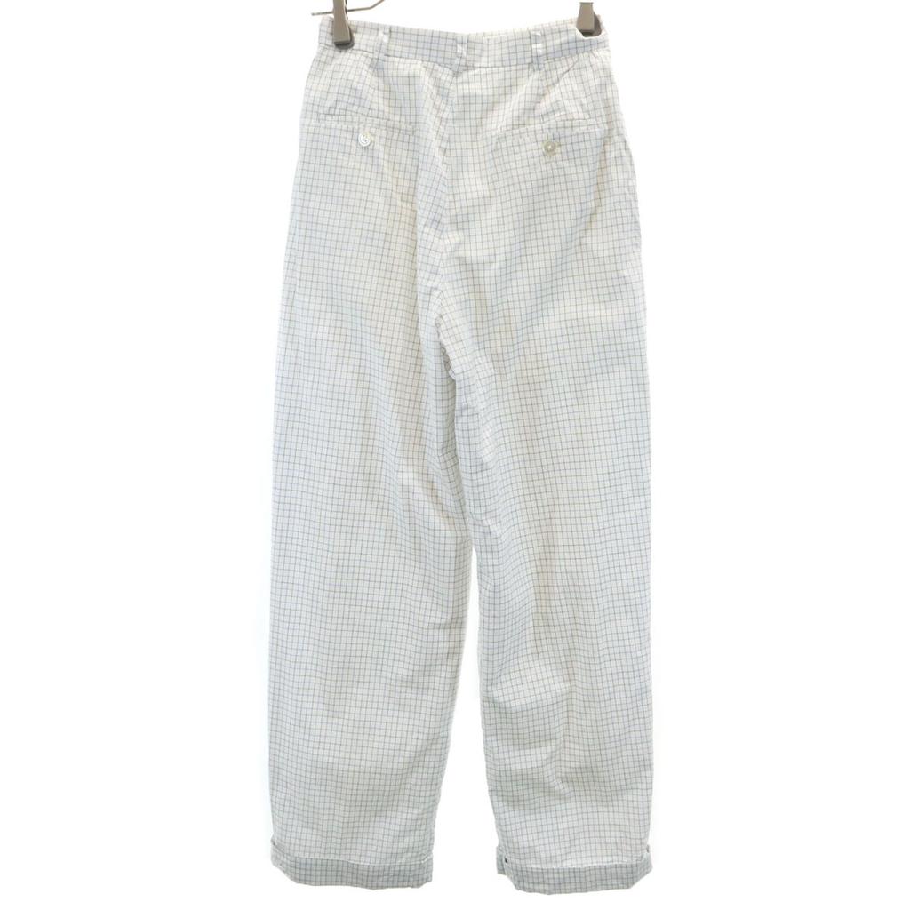 RALPH LAUREN check tack Pants 9 White system Women Used