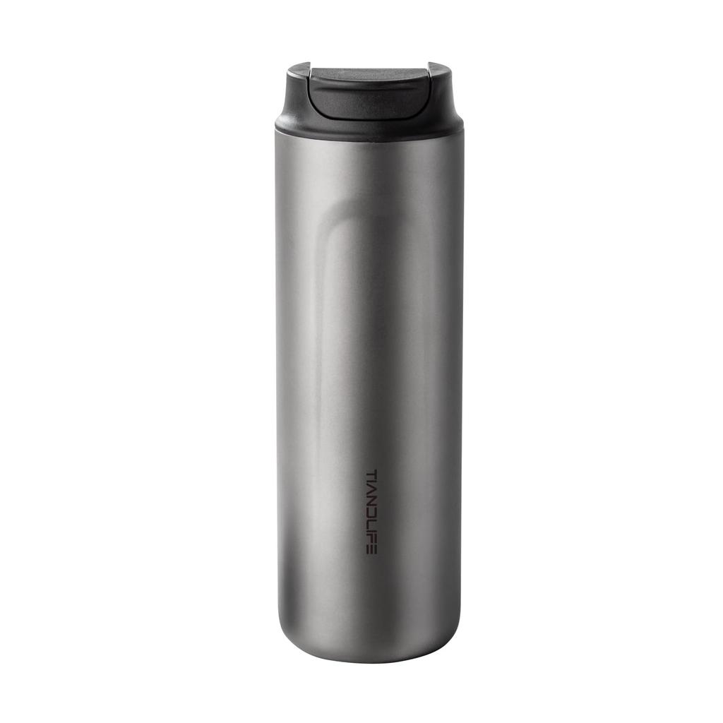 Titanium Coffee Press, 480ml, with Thermos Cup