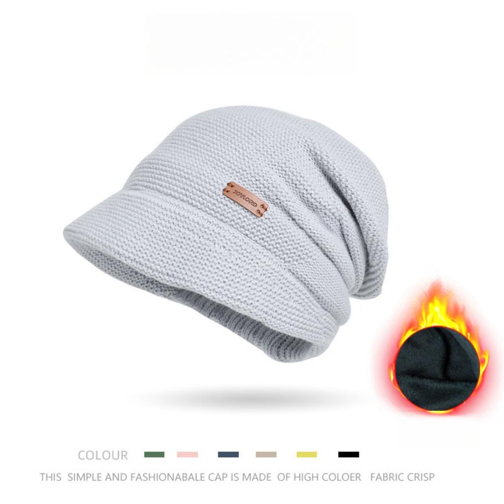 Velvet, Stacked Hat, Female, Outdoor, Warm, Hooded Hat, Ear Protection Hat