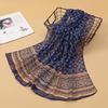 Fashion Paisley Printed Chiffon Women'S Scarf Women'S Lightweight Summer Long Sun Protection 160*50Cm