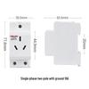 DELIXI DZ47X Modular DIN Rail Socket with MCB