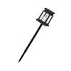 Solar Powered Ground Insert Lamp Outdoor Garden Decor Warm Atmosphere Light Solar Garden Lights Landscape Lighting