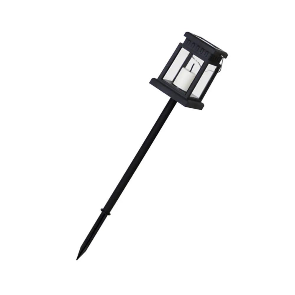 Solar Powered Ground Insert Lamp Outdoor Garden Decor Warm Atmosphere Light Solar Garden Lights Landscape Lighting