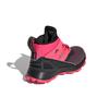 adidas Breathable Mid Top Kids' Running Shoes Pink Black Kids' EG8363