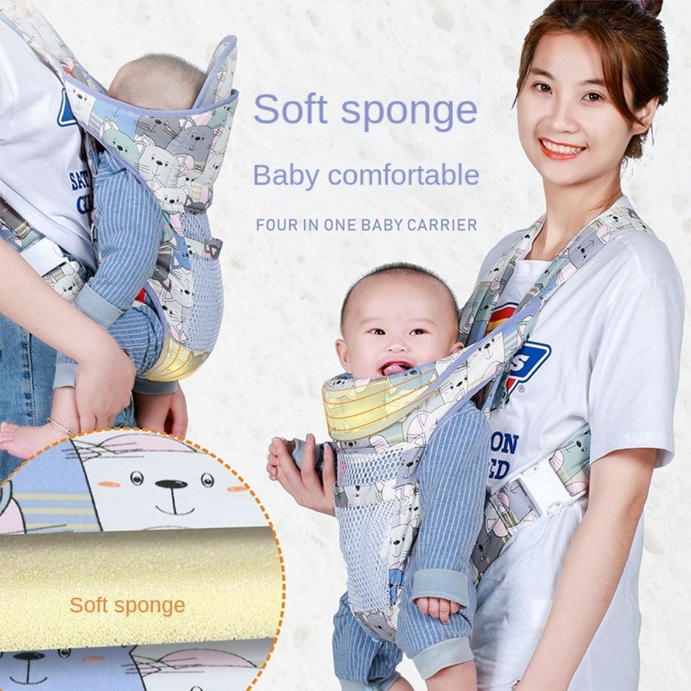 Newborn Front Holding Infant Backpacks Multifunction Newborn Sling Wrap  Breastfeeding