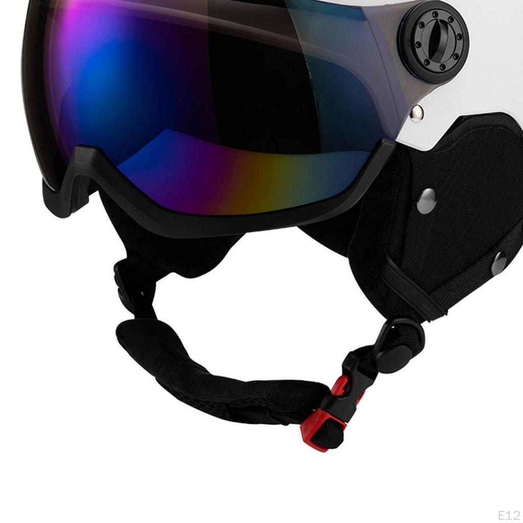 Casco para Esquí y Snowboard con Gafas