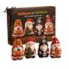 Kit de Gnome Perlé 3D Kit DIY Broderie de Perles Minuscules 4 Pièces Goblin Perlage Pour Décoration de Maison Loisirs Créatifs Art Créatif Mignon Cadeau Fait Main pour Débutants & Craft