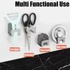 Stainless Steel Kitchen Sink Sponge Holder Tray Drainer Rack Self Adhesive Hook Sink Storage Holder Kitchen Accessories