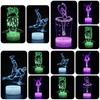 Modern Minimalist Led Night Light Acrylic Lampshade Perfect For Birthdays And Celebrations