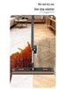 2026 Chenille Flat Mop: Hands-Free, Wet & Dry One-Wipe Clean with Replaceable Cloth
