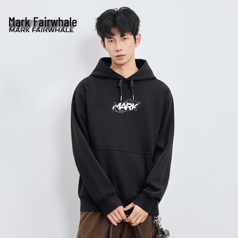 

Mark Fairwhale Men s Hooded Printed Sweatshirt 2XL